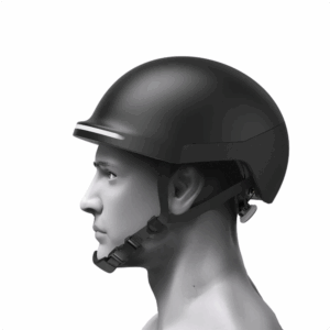 OKAI Electric Scooter Smart Helmet SH10